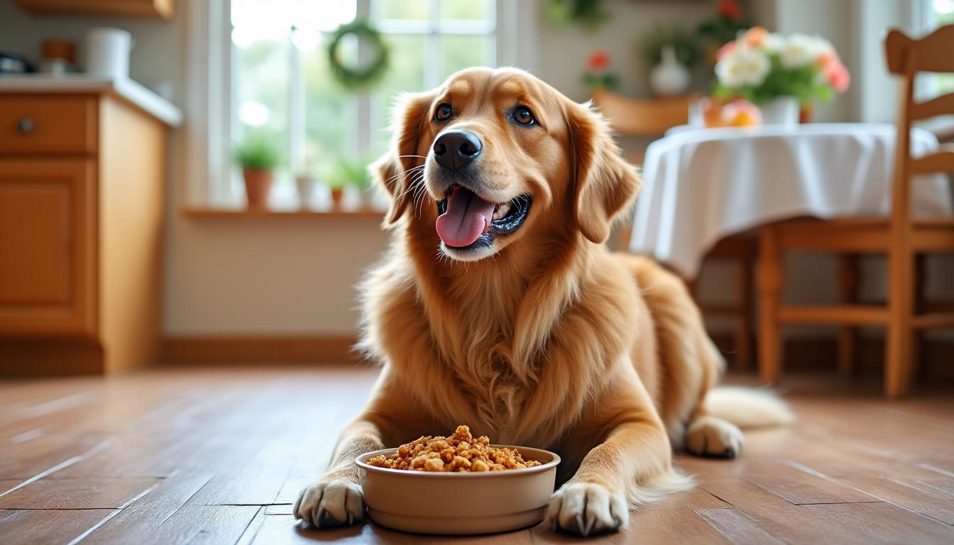 découvrez comment préparer une ration ménagère pour chien avec des recettes simples, des conseils pour gérer votre budget et les erreurs courantes à éviter pour la santé de votre compagnon.