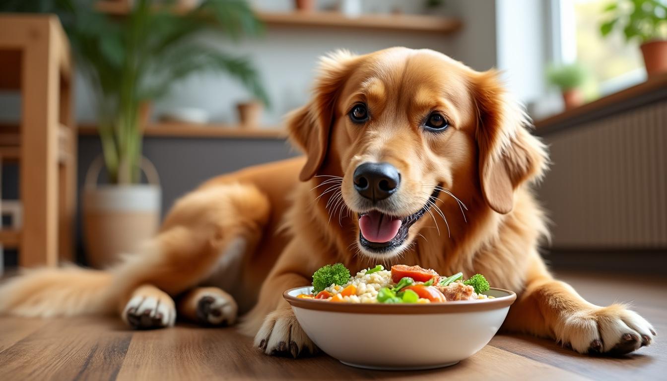 découvrez des recettes simples de rations ménagères pour chien, des conseils de budget et les erreurs courantes à éviter pour garantir la santé et le bien-être de votre compagnon à quatre pattes.