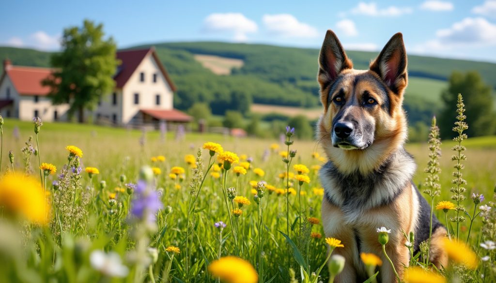 découvrez le berger de picardie, un chien rustique et attachant. fidèle compagnon des campagnes françaises, il séduit par son intelligence, sa loyauté et son énergie.