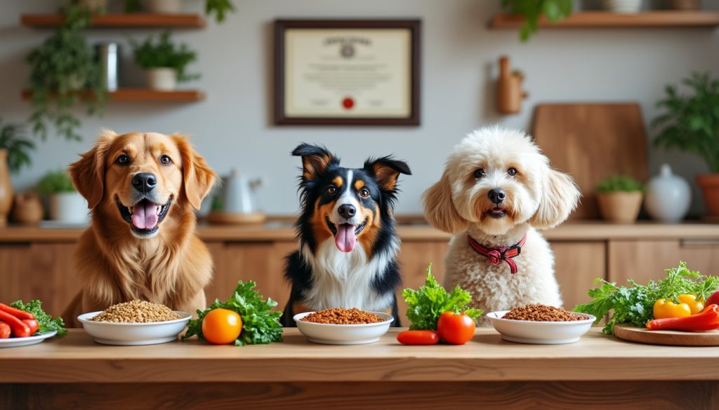 découvrez les règles d’or pour offrir une alimentation saine et équilibrée à votre chien grâce aux conseils de vétérinaires. assurez le bien-être et la vitalité de votre compagnon à quatre pattes avec des recommandations adaptées !