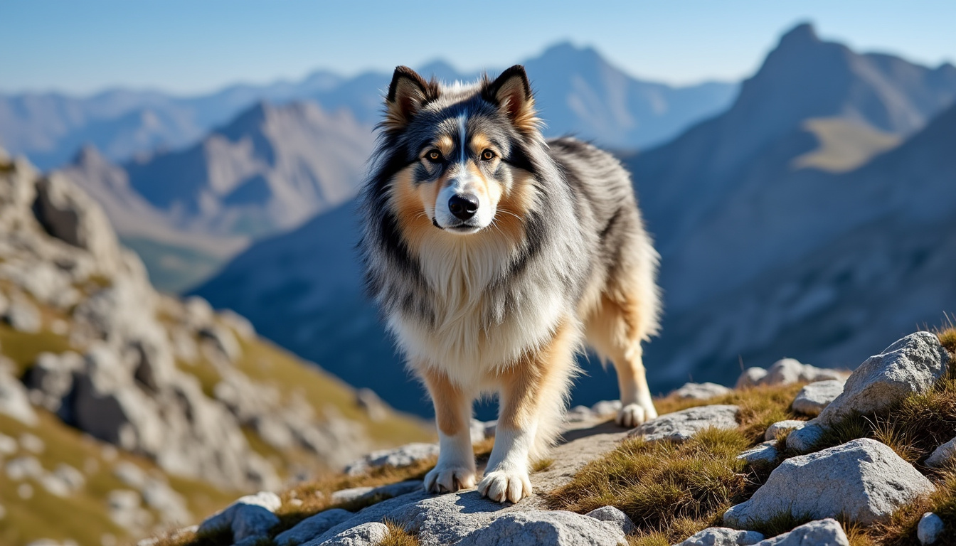 découvrez le berger catalan, un chien loyal et robuste au caractère affectueux, parfait compagnon pour les activités en montagne et la vie en famille.