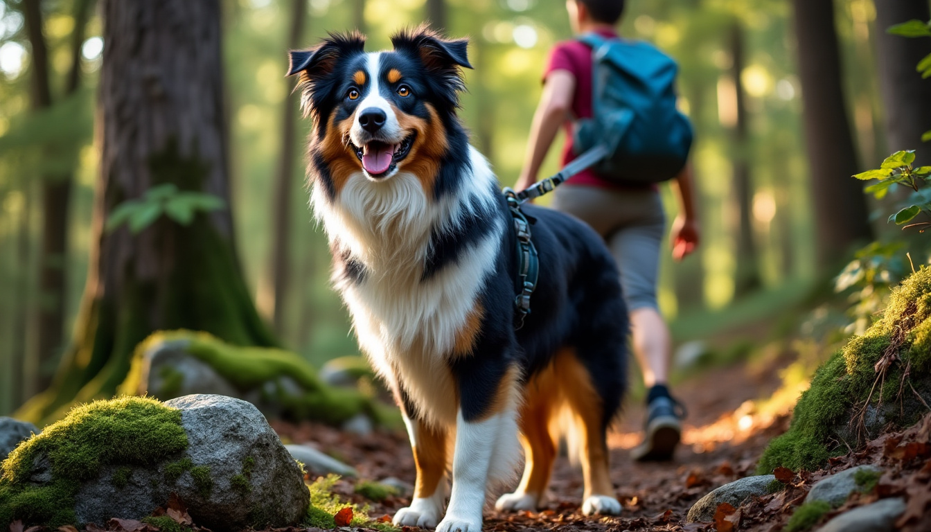 découvrez le berger australien, un chien énergique et fidèle, parfait pour les aventuriers en quête d’un compagnon intelligent et plein de vie. apprenez-en plus sur ses qualités, son caractère et pourquoi il s’adapte si bien aux propriétaires actifs.