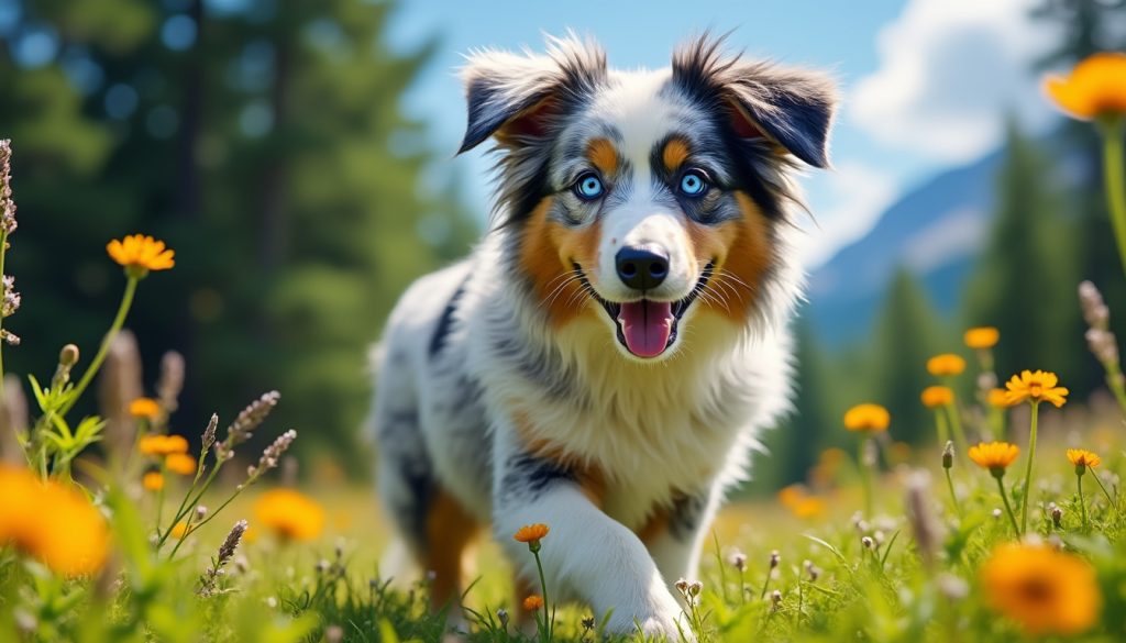 partez à la découverte du berger australien, un chien intelligent et énergique, parfait pour les amoureux d’aventure et de grands espaces. découvrez ses qualités, son caractère et les raisons qui en font le compagnon idéal pour les explorateurs passionnés.