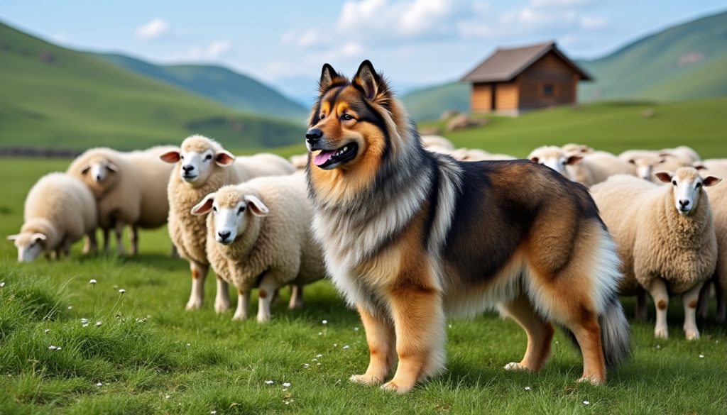 découvrez le berger russe, un chien fidèle et courageux qui accompagne et protège les éleveurs avec dévouement. apprenez-en plus sur ce compagnon loyal, idéal pour la garde et la vie à la ferme.