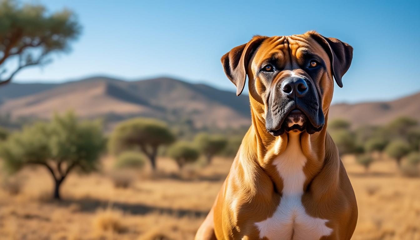 découvrez tout ce qu'il faut savoir sur le boerbull, un chien aussi imposant qu'attachant. origine, caractère, éducation et conseils pour adopter ce compagnon exceptionnel.