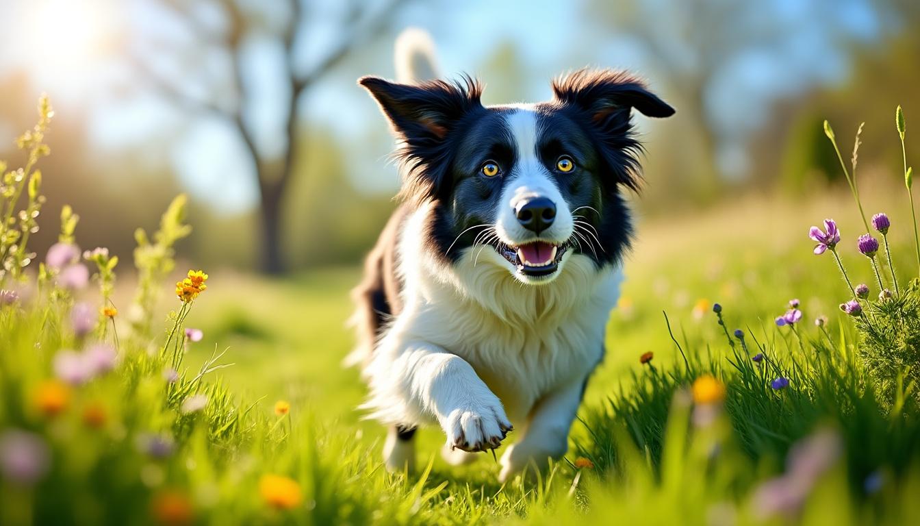 découvrez le border collie, un chien de berger réputé pour son intelligence, sa loyauté et son énergie. apprenez tout sur ce compagnon exceptionnel à travers nos conseils et informations clés.
