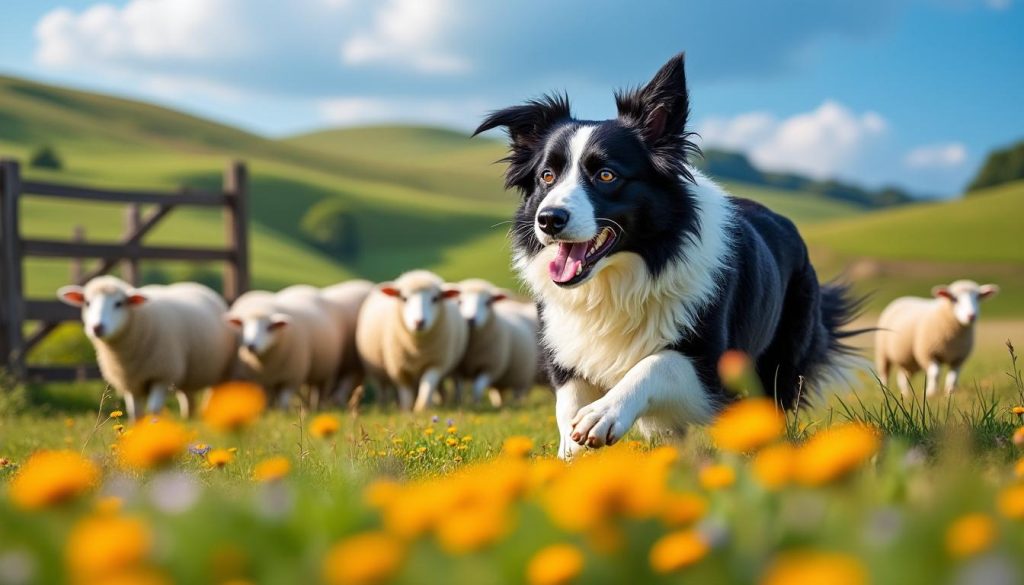 découvrez le border collie, un chien de berger reconnu pour son intelligence, sa loyauté et son énergie débordante. apprenez tout sur ce compagnon exceptionnel au tempérament unique et attachant.