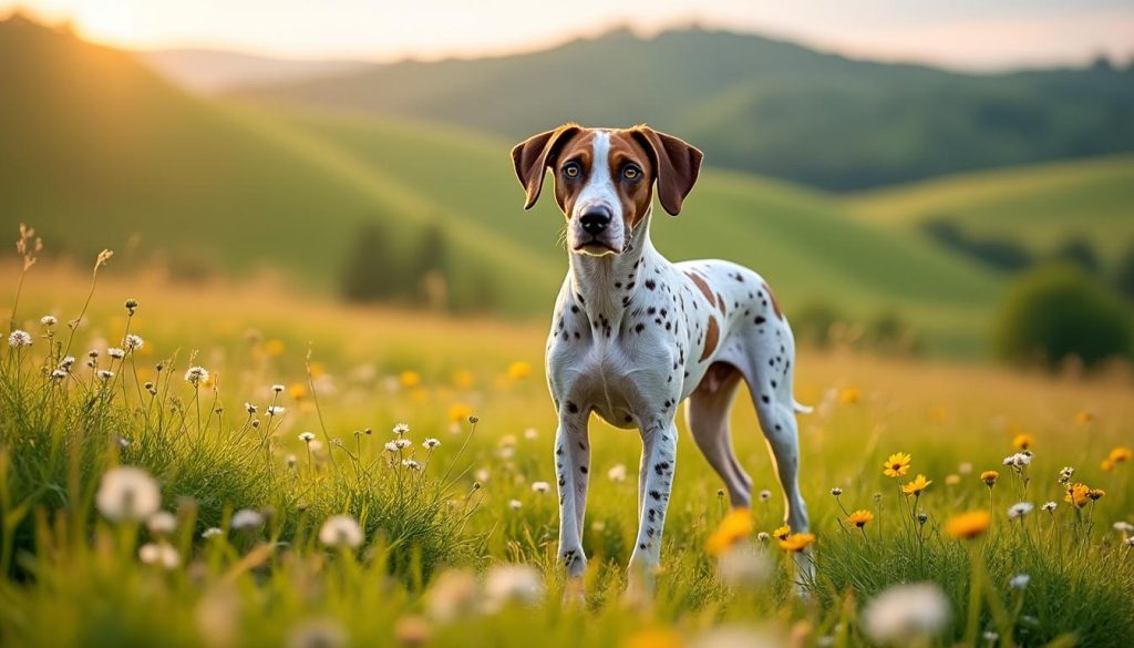 partez à la rencontre du braque du bourbonnais, un chien de chasse français réputé pour son élégance, sa douceur et ses talents exceptionnels sur le terrain. découvrez son histoire, son caractère et ses qualités uniques.