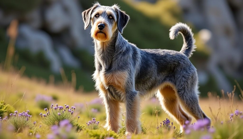 découvrez le chien courant d'istrie à poil dur, une race canine exceptionnelle reconnue pour son endurance, son flair remarquable et son poil rugueux unique. parfait pour les amoureux de chiens de chasse et de travail.