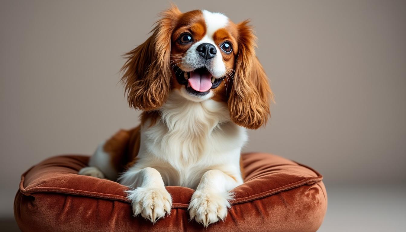 découvrez le cavalier king charles spaniel, un chien royal et affectueux, parfait compagnon pour toute la famille. apprenez tout sur son caractère doux et son histoire noble.