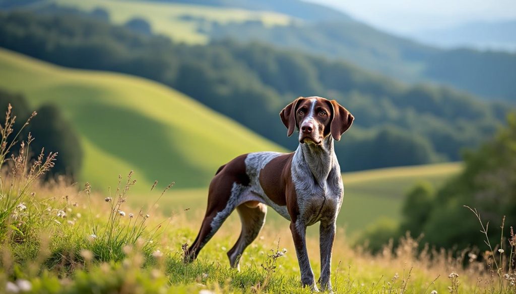 découvrez le braque d'auvergne, un chien de chasse élégant et authentique, réputé pour ses qualités de compagnon fidèle et ses aptitudes remarquables sur le terrain. idéal pour les familles et les amateurs de chasse.