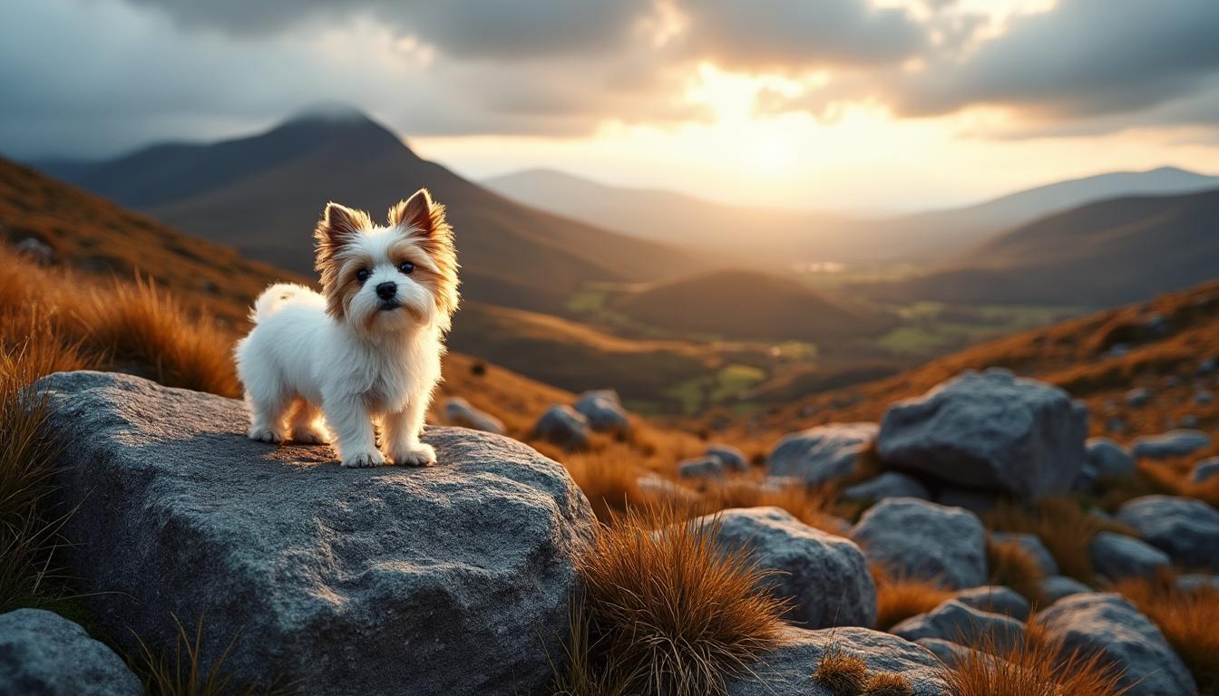 découvrez le cairn terrier, un compagnon courageux et espiègle, idéal pour les familles à la recherche d'un chien loyal, énergique et plein de caractère.