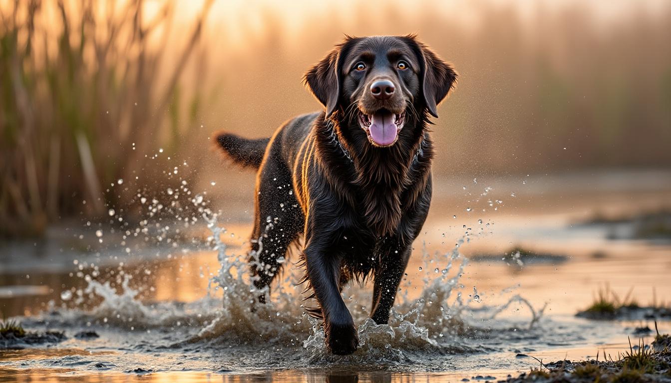 découvrez l'histoire fascinante du chesapeake bay retriever, un chien exceptionnel réputé pour ses talents de nageur et son rôle fidèle auprès des chasseurs aquatiques.