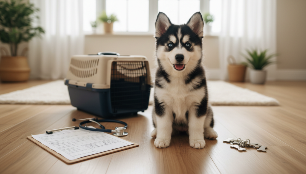 découvrez notre guide complet sur le chien pomsky, incluant tous les tests et formalités indispensables avant l'adoption pour assurer un accueil serein et responsable.