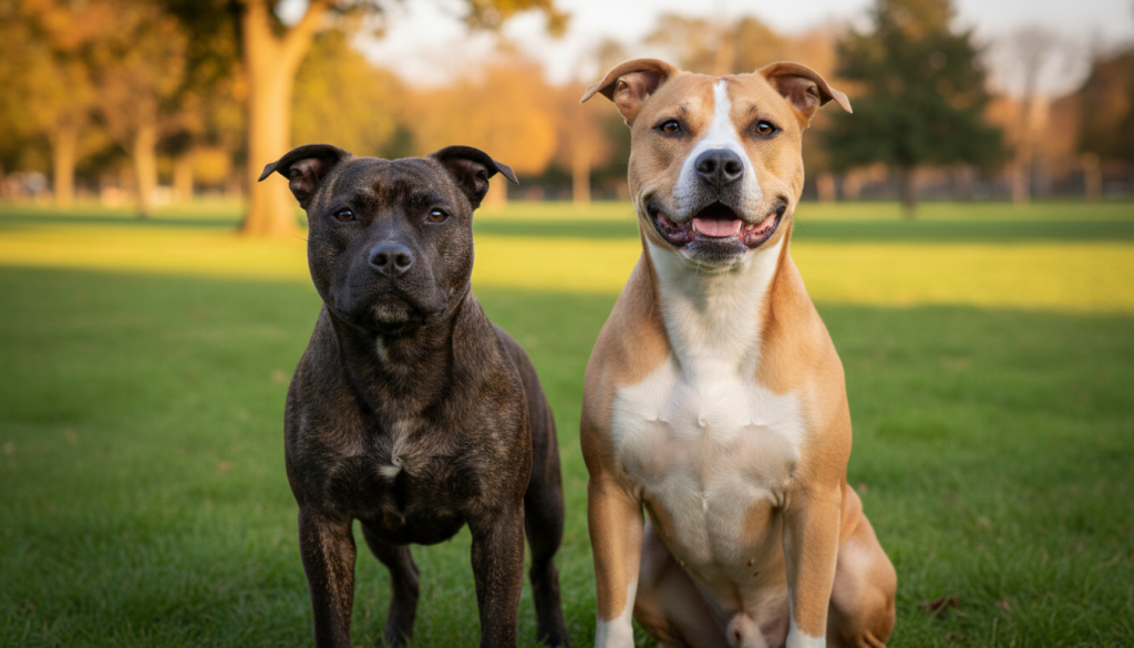 découvrez les différences essentielles entre le staff et le staffie, deux races de chiens souvent confondues. apprenez à mieux comprendre leur tempérament, leur apparence et leurs besoins spécifiques.