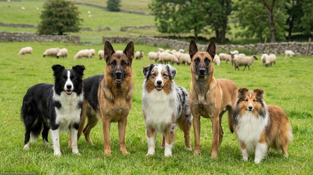 découvrez les différentes races de chiens bergers et leurs caractéristiques uniques pour mieux comprendre leurs spécificités et choix.