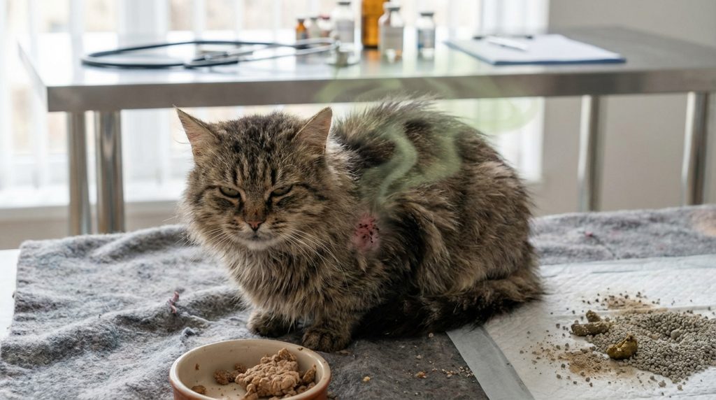 découvrez les raisons possibles pour lesquelles votre chat dégage une mauvaise odeur et comment y remédier efficacement.