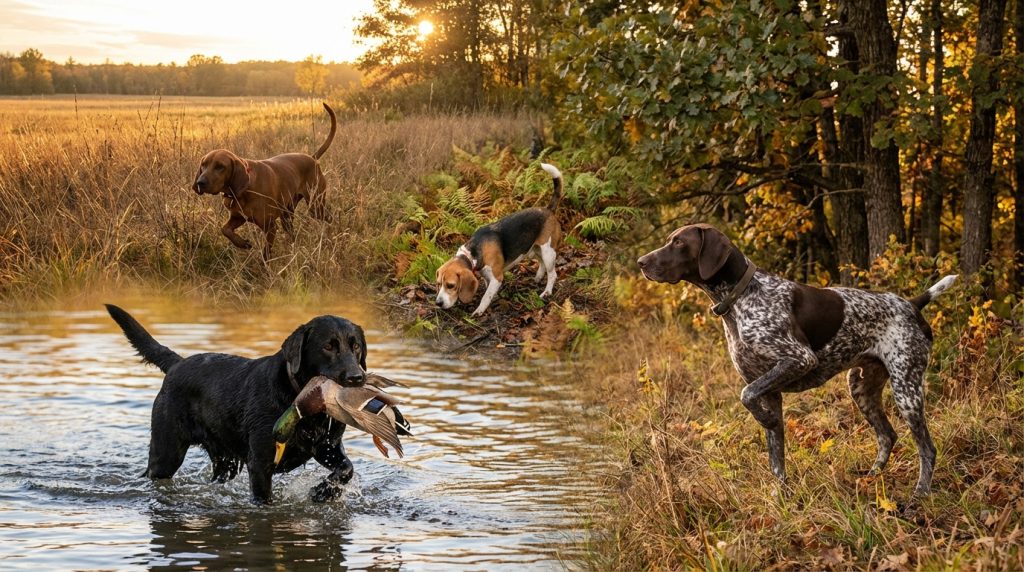 découvrez comment choisir la race de chien de chasse idéale en fonction de votre usage et de vos besoins spécifiques pour optimiser vos sorties en plein air.
