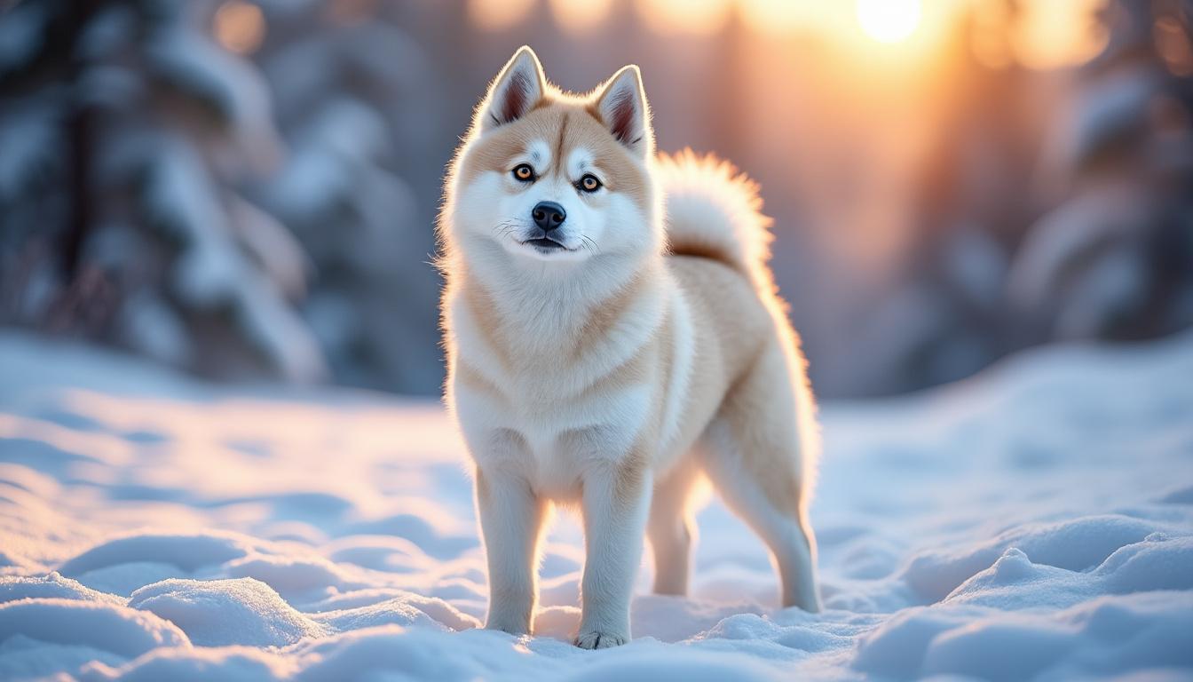 découvrez l'alaskan klee kai, un chien de petite taille au charme husky, idéal comme compagnon affectueux et énergique.