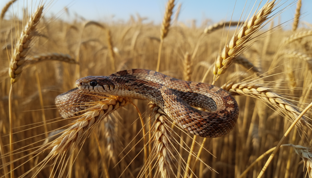 explorez le monde fascinant du serpent des blés, un reptile discret mais essentiel à l'équilibre de nos champs. découvrez son rôle, son habitat et pourquoi il mérite d'être mieux connu.