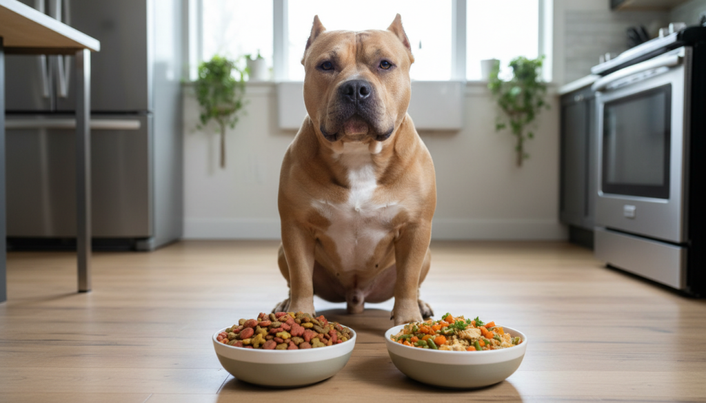découvrez comment choisir entre croquettes et ration ménagère pour offrir une alimentation optimale à votre american bully xl, en tenant compte de ses besoins spécifiques et de sa santé.
