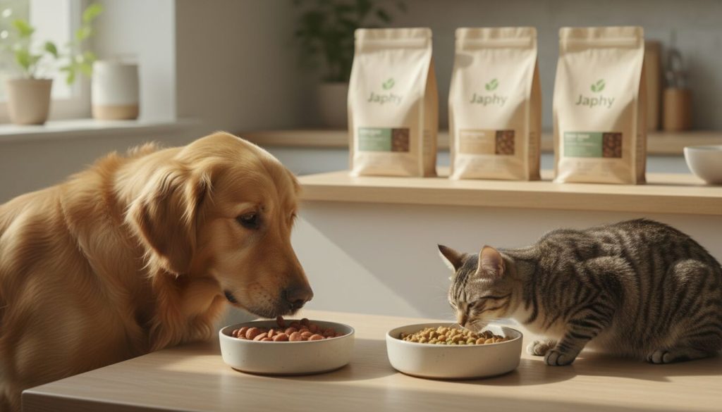 Découvrez notre avis complet sur Japhy, des croquettes spécialement conçues pour répondre aux besoins nutritionnels des chiens et des chats, alliant qualité, saveur et santé.