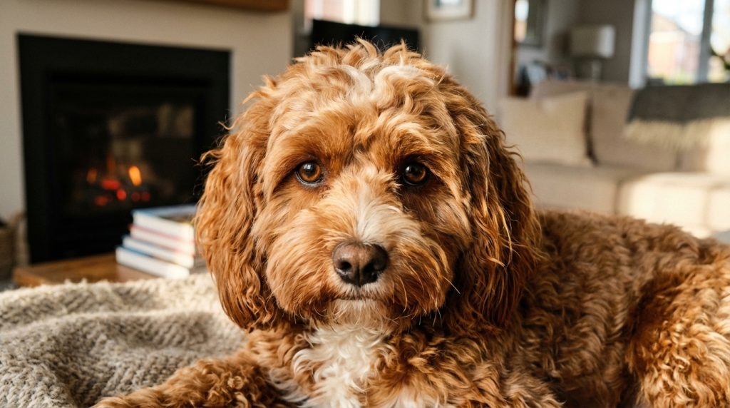 découvrez le cavapoo, un chien adorable au caractère doux, parfait pour toutes les familles en quête d'un compagnon charmant et affectueux.