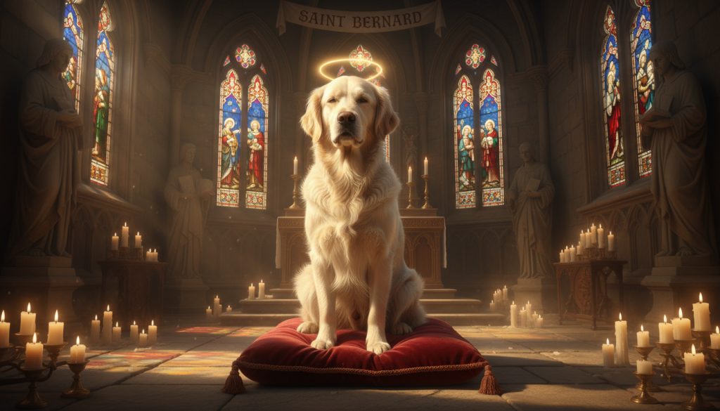 découvrez des noms de chiens inspirés des saints pour offrir à votre compagnon un prénom chargé de spiritualité et de protection.