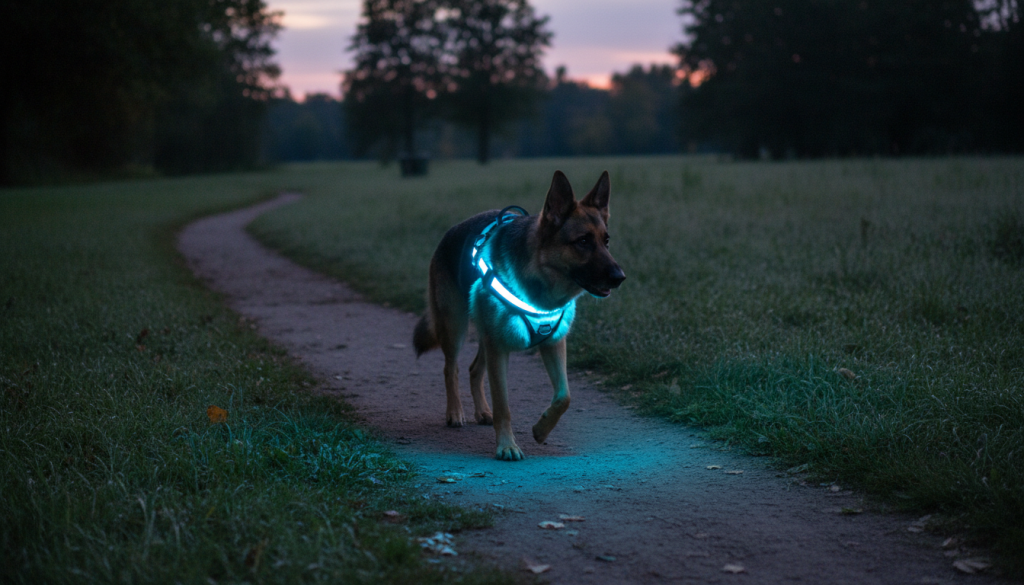 découvrez les avantages et les inconvénients du harnais lumineux pour chien pour assurer sa sécurité et son confort lors des promenades nocturnes.