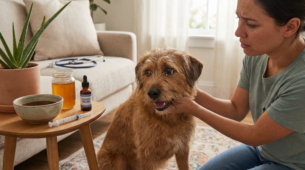 découvrez les principales causes de la toux chez le chien et les remèdes efficaces pour soulager votre animal. conseils vétérinaires et astuces pratiques pour prendre soin de la santé de votre compagnon.