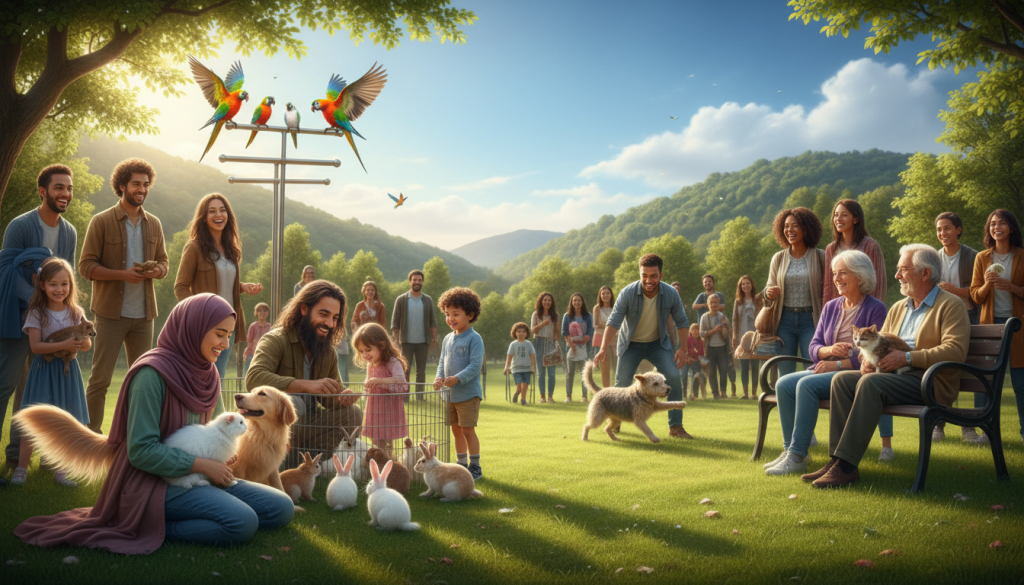 découvrez wovyou, la plateforme de rencontre conçue pour les passionnés d'animaux qui souhaitent partager leur amour des animaux et faire de belles rencontres.