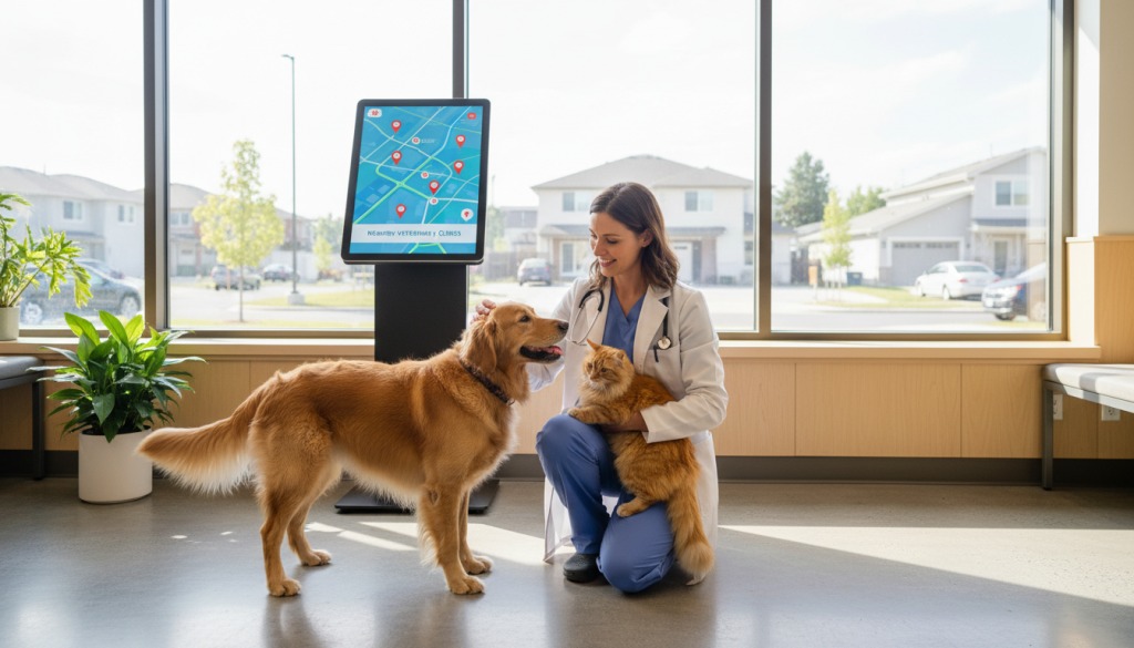 découvrez nos conseils pratiques pour trouver rapidement un vétérinaire près de chez vous et assurer le bien-être de votre animal.