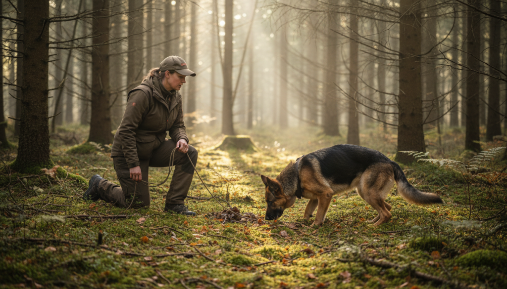 explorez les techniques de pistage reconnues par la fédération cynologique internationale (fci) et maîtrisez l'art du suivi rigoureux avec votre chien grâce à nos conseils et formations spécialisés.