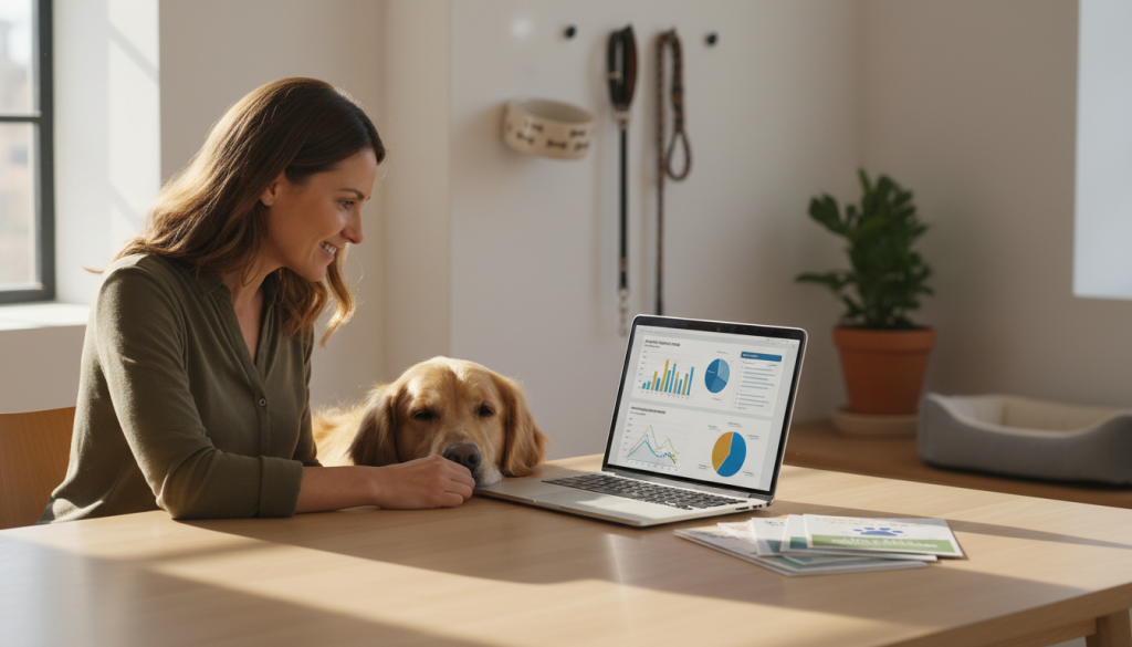 découvrez notre guide pratique pour choisir la mutuelle santé idéale pour votre chien, et assurez-lui une couverture adaptée à ses besoins.