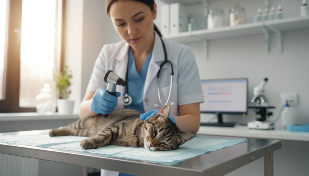 découvrez notre guide pratique pour traiter efficacement la gale des oreilles chez le chat et assurer la santé et le confort de votre compagnon félin.