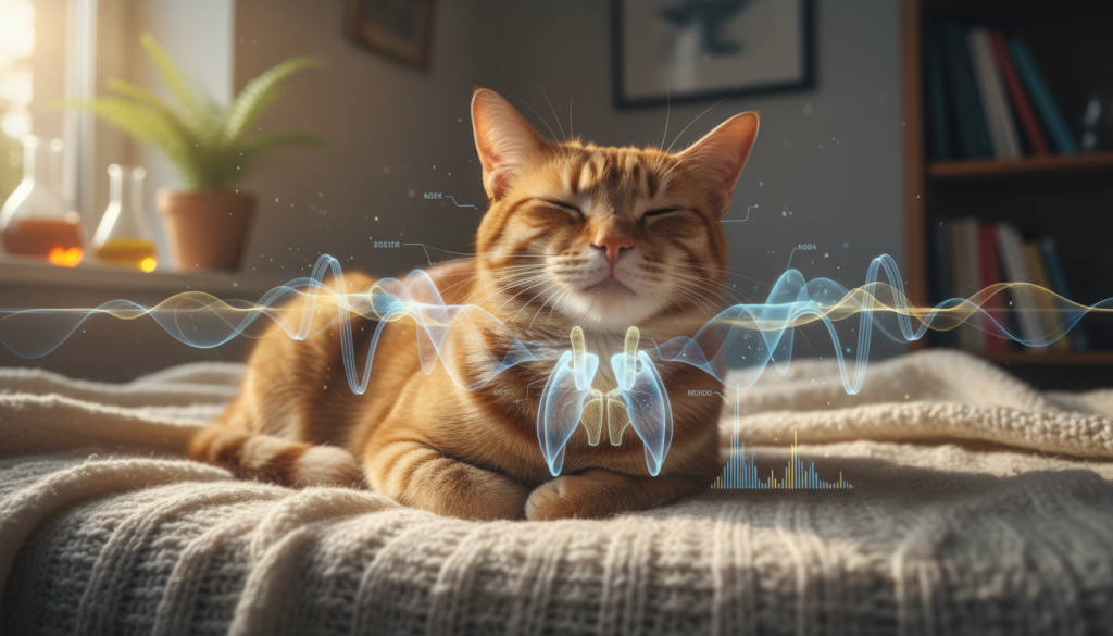 découvrez les secrets du ronronnement félin et explorez les raisons pour lesquelles les chats émettent ce doux vrombissement apaisant.