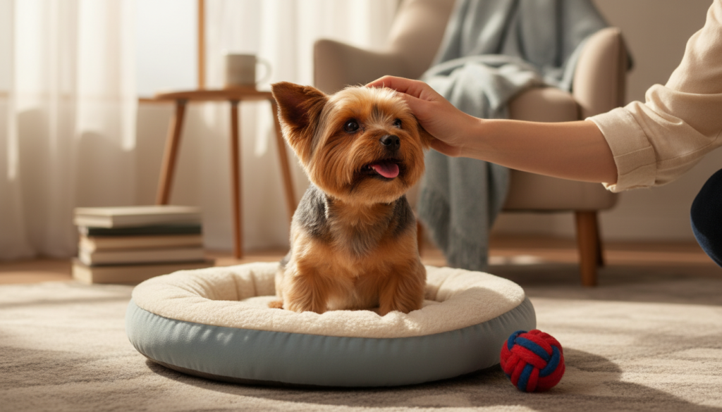 découvrez pourquoi le yorkshire est le compagnon idéal, avec son caractère attachant et son grand cœur, parfait pour enrichir votre vie quotidienne.