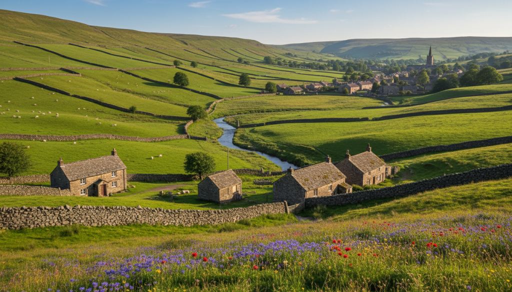 explorez le yorkshire, une région authentique riche en trésors cachés. découvrez ses paysages magnifiques, son patrimoine unique et ses charmants villages.