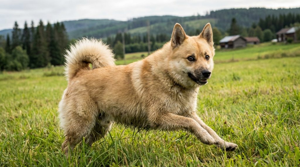 découvrez le buhan norvégien, un chien fidèle et énergique, idéal pour les amateurs de compagnons dynamiques et affectueux.
