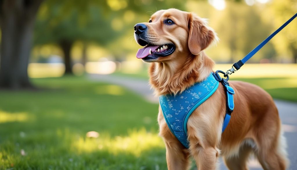 découvrez notre comparatif des meilleurs harnais pour chien et trouvez celui qui convient le mieux à votre compagnon selon ses besoins et votre budget.