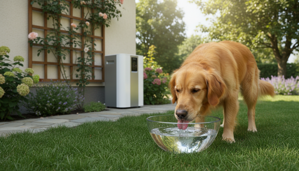 découvrez si l'eau adoucie est sans danger pour nos chiens, ses effets possibles sur leur santé, et les précautions à prendre avant de leur en donner.
