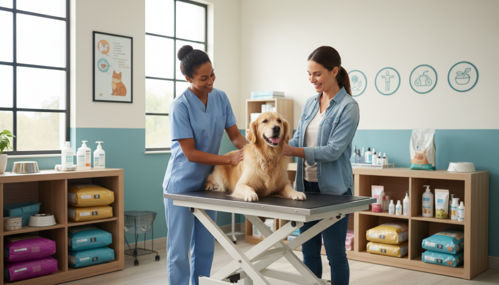 découvrez comment prendre soin de votre compagnon à quatre pattes sans vous ruiner grâce aux dispensaires de la spa, offrant soins et conseils accessibles à tous les propriétaires d'animaux.